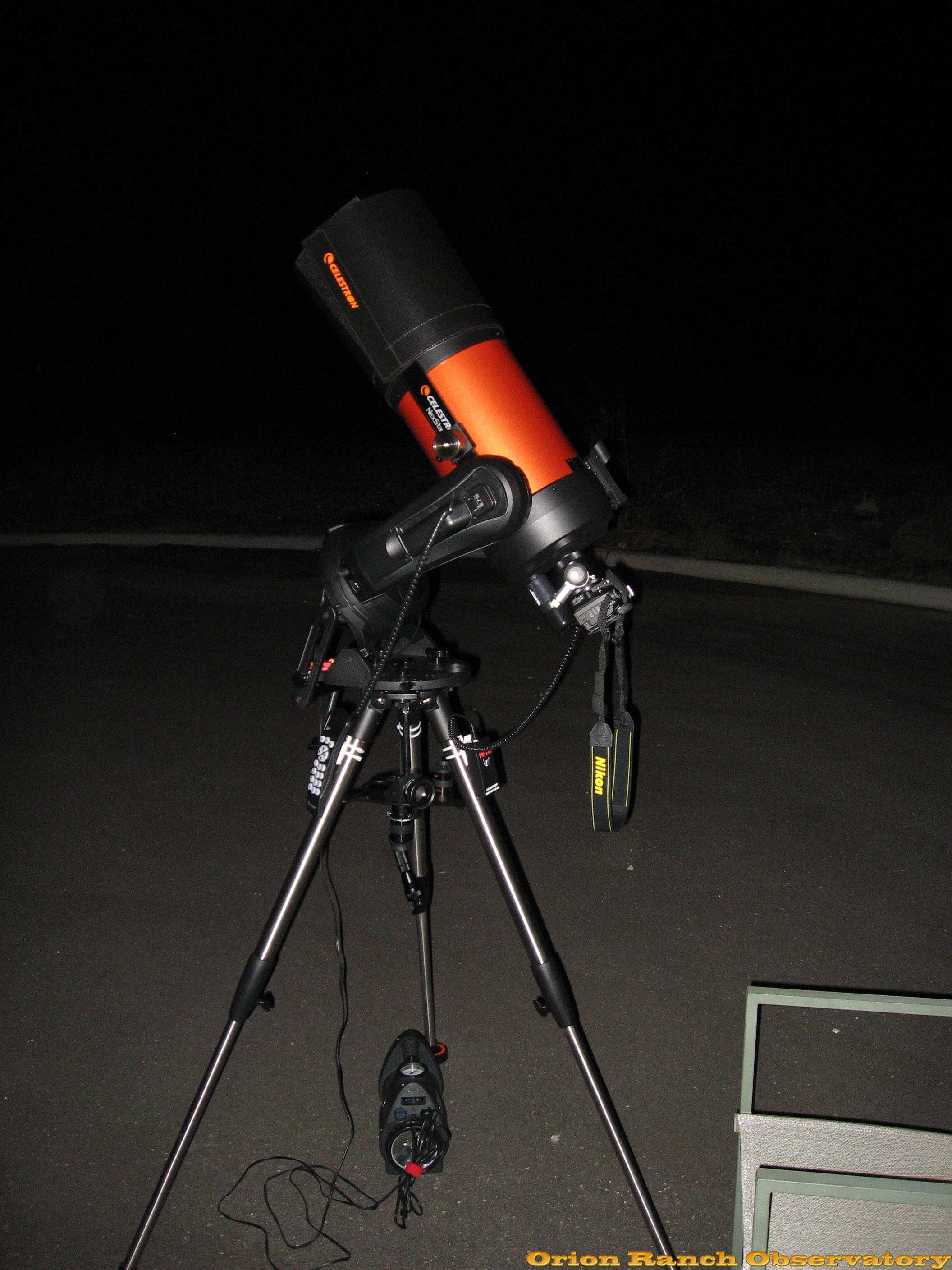 08101827 NexStar 8se on Wedge